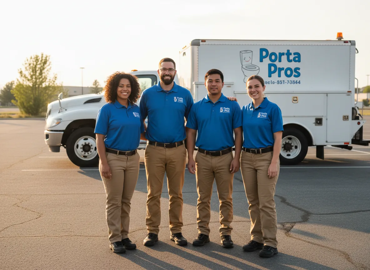 Porta Potty Rental company in Cardington, OH