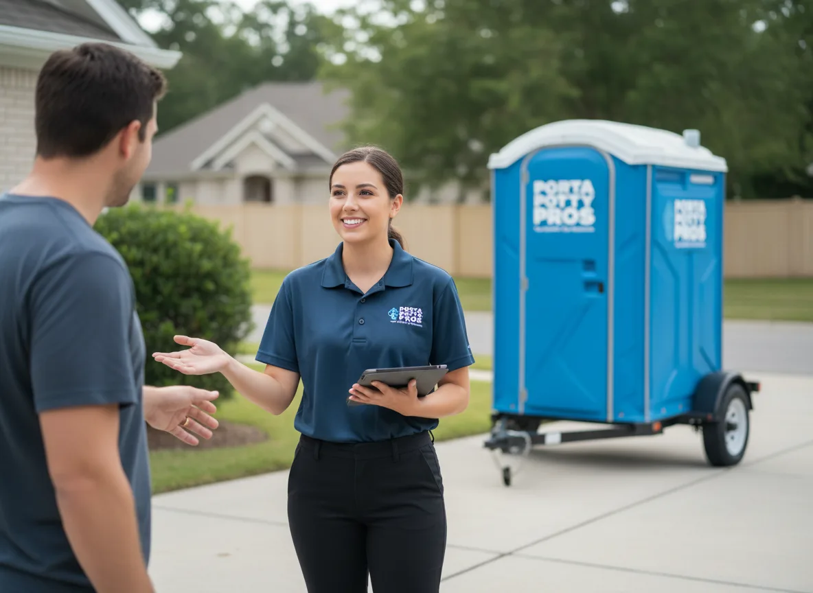 Porta Potty Rental Cardington, OH FAQs