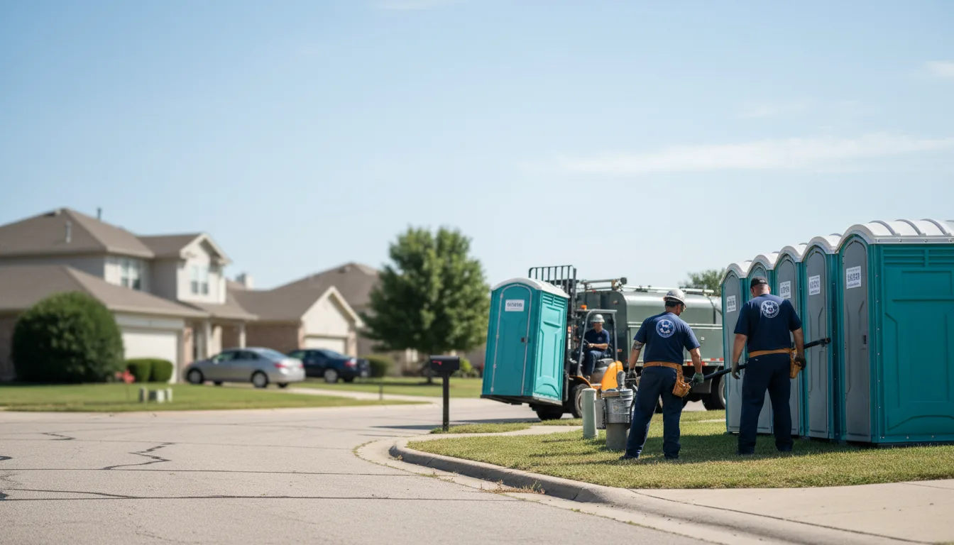 Porta Potty Rental in Cardington, OH near me